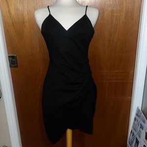 Charlotte Russe little black body con dress. Size XL